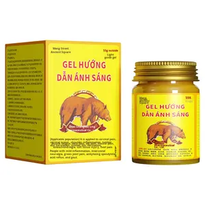 Pommade à l'ours noir vietnamien 50G / Patch soulagement des douleurs au cou, aux épaules, à la taille et aux jambes, livraison directe disponible - Product Image 5