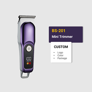 Máquina eléctrica popular para cortar el cabello, máquina para cortar el cabello, recargable, inalámbrica, Mini cortadora de pelo de peluquero, 2 velocidades ajustables - Product Image 4