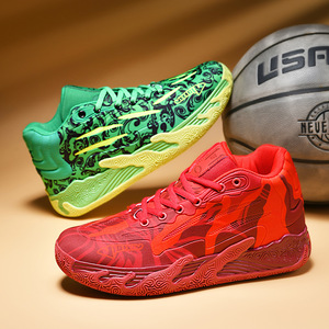 Giày bóng rổ nam cao cổ, hai màu, đế êm, thể thao, dùng được cho mọi mùa - hè xuân thu đông - Product Image 6