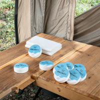 Toallas de Baño Comprimidas Multifuncionales de Fibra Vegetal 100% Biodegradable y Reutilizables, 1000 Unidades al por Mayor, Personalizables