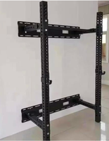 Rack de puissance pliable OEM d'usine avec banc rack de squat mural pliant