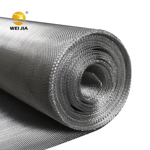Offer Sample High Standard SS 304 100 mesh 150 micron stainless steel woven wire mesh screen for filter