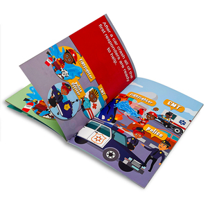 Livres éducatifs pour enfants à couverture souple, imprimés sur mesure, sur le thème de l'anime et du <span class=keywords><strong>manga</strong></span>, impression de livres brochés pour enfants - Product Image 3