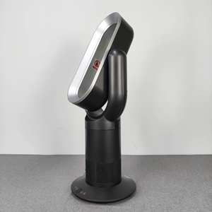 Chauffage sans lame portable, télécommande, chauffage PTC, protection contre la surchauffe, ventilation, matériau plastique pour utilisation sur le bureau/au bureau - Product Image 4