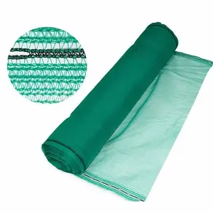 Groene Schaduw Netto Olijf Oogst Schaduwdoek Steiger Safty Netto Hdpe + Uv Gestabiliseerd Building Bescherming Roll 30gsm-300gsm Snijden