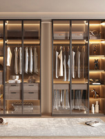 Lumière d'angle LED pour armoire, éclairage d'induction linéaire pour cave à vin et penderie avec couvercle en silicone