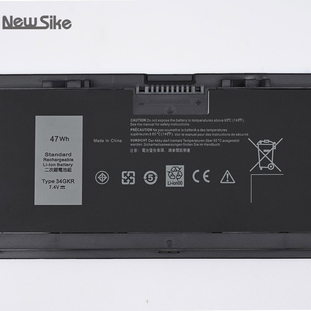 47Wh 34GKR 3RNFD 03RNFD V8XN3 G95J5 0909H5 5K1GW K8J43 Laptop Battery for Dell Latitude E7440 E7420 E7450 Ultrabook Laptop
