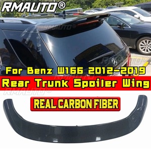 For Mercedes-Benz GLE ML-Class W166 GLE350 400 ML350 ML400 2012-2019 <b>Rear</b> Wing Body Kit Car <b>Rear</b> Roof <b>Spoiler</b> Car Accessories - Product Image 1