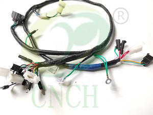 혼다 FourTrax 300 2x 4/4x4 trx 300 trx 300fw 1997-2000 용 ATV 배선 하네스 - Product Image 5