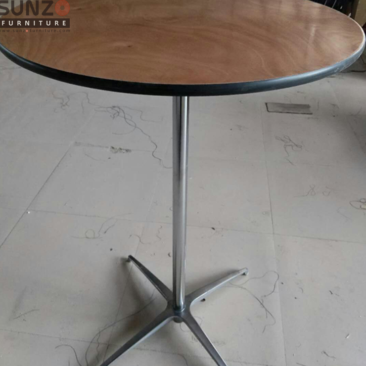 Оптовая продажа, Круглый Деревянный коктейльный стол 30 дюймов