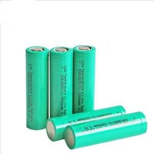 แบตเตอรี่ลิเธียมไอออน 3.7v ICR 11865 INR18650 Mh12210 2000mah 2200mah 2500mah 2600mah 18650 แบตเตอรี่ทนอุณหภูมิต่ำ 3000mah - Product Image 4