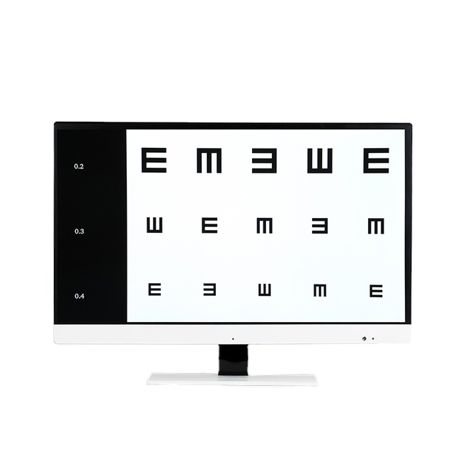 Ophthalmic Equipment 23 Inch LCD Vision Chart Testing Chart for Eyes Chart Monitor