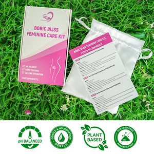 Aromlife personalizzato Vegan cura femminile quotidiano lavaggio vaginale supposte di acido borico probiotici naturale Vulva Balm per vaginale - Product Image 2
