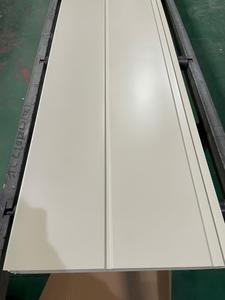 Panneaux sandwich en <span class=keywords><strong>polyuréthane</strong></span> à revêtement métallique écologique moderne, installation facile, résistants à l'eau et au feu, épaisseur <span class=keywords><strong>20</strong></span> <span class=keywords><strong>mm</strong></span>, pour mur extérieur - Product Image 5