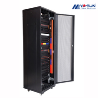 Unité de distribution d'alimentation (PDU) gérée par IP pour armoire de serveur, avec prises C13 et C19 32A, dissipation thermique, boîtier en alliage d'aluminium