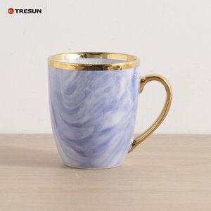 Vaisselle Ronde de Luxe pour Restaurant, Assiettes en Porcelaine Dorée et Blanche, Service de Dîner en Céramique pour Mariage, Assiettes et Bols - Product Image 5