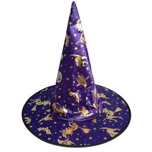 Sombreros <span class=keywords><strong>de</strong></span> bruja <span class=keywords><strong>Disfraces</strong></span> <span class=keywords><strong>de</strong></span> Halloween para niños Niñas Mujeres Sombreros <span class=keywords><strong>de</strong></span> bruja modernos Decoraciones <span class=keywords><strong>de</strong></span> fiesta <span class=keywords><strong>de</strong></span> <span class=keywords><strong>disfraces</strong></span> - Product Image 4