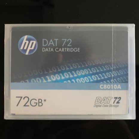 HPE DDS-5 (C8010A)DAT72 36 Гб-72GB жесткий диск картридж
