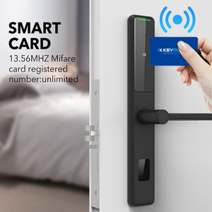 Serrure à mortaise électronique d'hôtel Offre Spéciale Carte Clé Déverrouiller Serrure <span class=keywords><strong>de</strong></span> porte d'hôtel intelligente - Product Image 2