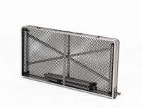 Table à cartes carrée pliante portable avec pieds pliables Petite table à cartes pliée en deux pour extérieur intérieur, légère et compacte