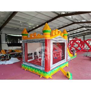 <span class=keywords><strong>Château</strong></span> gonflable de toboggan d'enfants de maison de videur gonflable de maison de saut avec la piscine et <span class=keywords><strong>le</strong></span> - Product Image 4