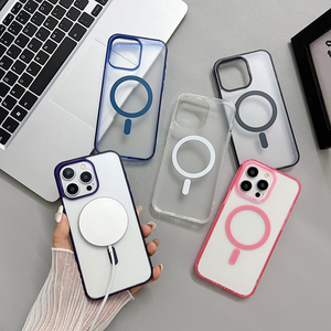 <span class=keywords><strong>Funda</strong></span> Magnética con Carga Inalámbrica en Colores Mate para <span class=keywords><strong>iPhone</strong></span> 17, 16, 15, <span class=keywords><strong>14</strong></span>, 13 <span class=keywords><strong>Pro</strong></span> <span class=keywords><strong>Max</strong></span> - Product Image 2