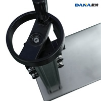DANA 520 NDT Plateforme de travail en aluminium pour essais non destructifs, accessoires de testeur de rugosité de surface OEM de Chine