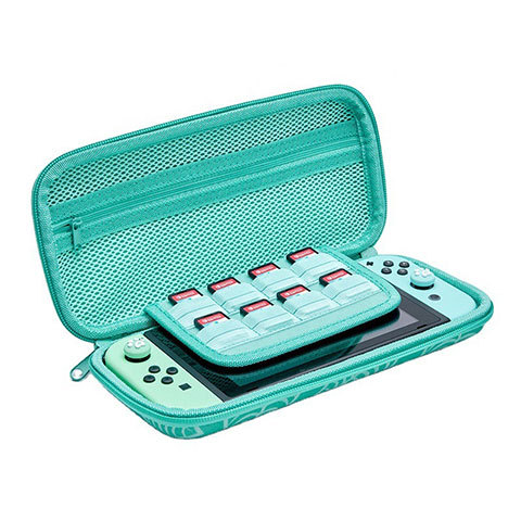 Customized New Pattern Hard PU Waterproof Storage EVA Case for NS Game Nintendo Switch OLED