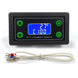 Termostato IOT remoto para teléfono móvil, módulo WiFi, termostato de almacenamiento en frío, controlador de temperatura de armario eléctrico, 2 unidades - Product Image 2