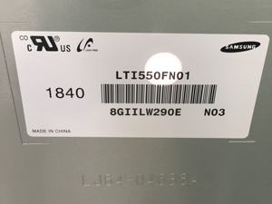 <span class=keywords><strong>Samsung</strong></span> <span class=keywords><strong>55</strong></span> pouces 4K UHD 4000:1 Anti-Glare Haze 25% 500 Nit Commercial Display Digital Signage TFT Panel LTI550FN01 4000:1 - Product Image 4