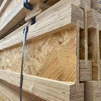 Poutres en contreplaqué LVL pour planchers de béton 240x45x80 pour la construction extérieure moderne, matériau de construction, poutre de plancher