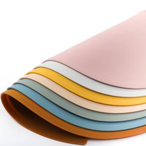 Napperon en silicone pour enfants Design rond vintage léger de haute qualité pour salle à manger, cuisine, coussin lavable avec logo imprimé - Product Image 6