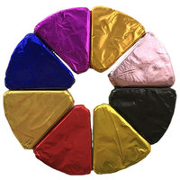 Envoltorio de Papel de Aluminio de Grado Alimenticio, Colorido y Compuesto, para Envolver Regalos de Chocolate, con Color y Tamaño Personalizados