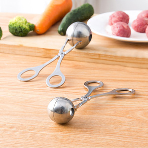 Stainless Steel Meatball Mold Hamburger Maker DIY Food Tool Kitchen Gadgets - Product Image 3