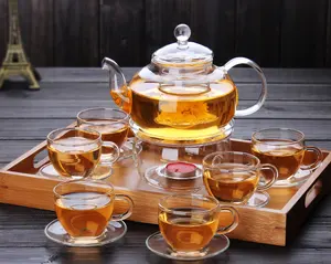 Toptan cam çaydanlık seti bardak kahve bardağı bardak çay seti