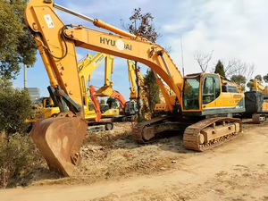 Excavatrices Hyundai 385-9T d'origine à bas prix en Chine, excavatrice sur chenilles Hyundai 385LC-9T à vendre - Product Image 2