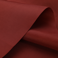 Tissu tissé en polyester enduit PU sergé 420D, 280 g/m², 150 cm, imperméable et résistant aux déchirures pour bagages, sacs et équipements de plein air