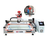 Imprimante 3D pour enseignes YD SIGN, résistante aux UV, BS80 1250x1450x650mm, industrielle, fonctionnement 24h/24, imprimante 3D pour enseignes