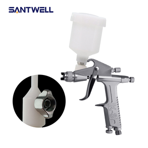 Mini Pistola de Pintura Neumática K-3 HVLP, Boquilla de 0.3 mm, Vaso de 120 ml para Retoques en Áreas Pequeñas - Product Image 3