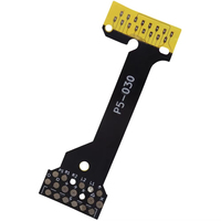 Pièces de rechange Northpeak : Câble flexible en plastique pour manette de jeu avec connexion FPC soudée