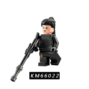 ตัวต่อฮีโร่ซีรีส์ พลาสติก ABS ขนาด 4.5 ซม. ชุดตัวต่อคุณภาพสูง ชิ้นส่วนขนาดเล็กพิเศษ สำหรับเด็ก - Product Image 2