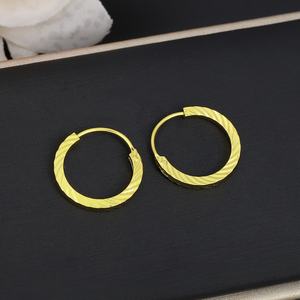 JXX New Design <b>Fashion</b> 24k Gold Plated <b>Hoop</b> <b>Earrings</b> Accessories Womens <b>Earring</b> Gift Jewelry Wholesale - Product Image 4