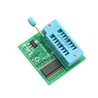 Adaptateur 18V pour carte mère iPhone, mémoire flash SPI SOP8 DIP8 W25 MX25 Vert/Bleu, garantie d'un an, EZP2019 TL866CS TL866A TL866II