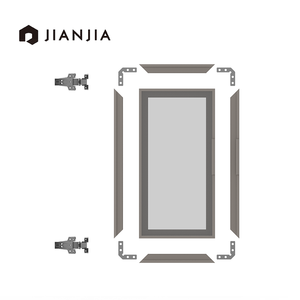 <span class=keywords><strong>Profilé</strong></span> en <span class=keywords><strong>aluminium</strong></span> extrudé anodisé durable <span class=keywords><strong>pour</strong></span> les portes d'armoires <span class=keywords><strong>de</strong></span> cuisine - Product Image 2