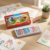 Simbalion - Juego de Pasteles al Óleo de 60 Colores, en Caja, con Alta Capacidad de Cobertura, Colores Brillantes, para Estudiantes y Profesionales