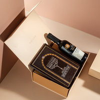 Boîte cadeau en carton rigide de luxe avec logo personnalisé, fermeture magnétique, emballage cosmétique, finition mate, gaufrage, éponge