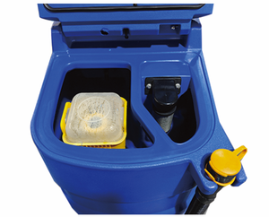 Neue CWZ MD80 Mini Aufsitz-Bodenreinigungsmaschine mit 24V 100Ah Akku für Gewerbliche Nutzung - Product Image 4