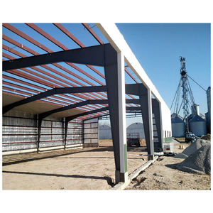 โรงม้าโครงเหล็กสำเร็จรูป อาคารโครงสร้างเหล็ก สนามขี่ม้าในร่มสำหรับขาย - Product Image 5