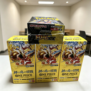 Boîte de jeu de cartes à collectionner <span class=keywords><strong>OP</strong></span> 15 Édition Japonaise Aventure KAMI's Island Wandai Namco TCG Collection scellée de 24 paquets - Product Image 1