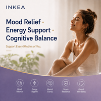 Inkea Active Folate Complex Antioxydant Sans Gluten 60 Capsules OEM/ODM Solutions Nutritionnelles Personnalisées Vitamine B12 pour la Santé